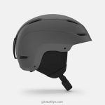 4P62R447 Giro erkekler oran mips kask mat titanyum - Görsel 4