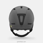 4P62R447 Giro erkekler oran mips kask mat titanyum - Görsel 5