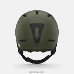 4P62R448 Giro erkekler oran mips kask mat iz yeşil - Görsel 5