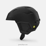 4P62R44 Giro erkekler ızgara küresel kask mat siyah