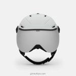 4P62R450 Giro erkekler vue mips kask mat açık gri - Görsel 3