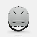 4P62R450 Giro erkekler vue mips kask mat açık gri - Görsel 5