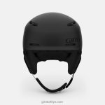 4P62R463 Giro erkekler trig mips kaskı mat siyah - Görsel 3