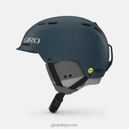 4P62R465 Giro erkekler trig mips kaskı mat liman mavisi