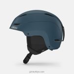 4P62R470 Giro erkekler oranlı kask mat liman mavisi