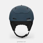 4P62R470 Giro erkekler oranlı kask mat liman mavisi - Görsel 3