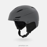 4P62R471 Giro erkekler oranlı kask mat titanyum - Görsel 2