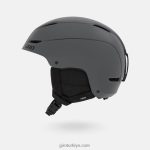 4P62R471 Giro erkekler oranlı kask mat titanyum