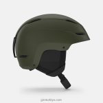 4P62R472 Giro erkekler oranlı kask mat iz yeşil - Görsel 4
