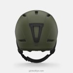 4P62R472 Giro erkekler oranlı kask mat iz yeşil - Görsel 5
