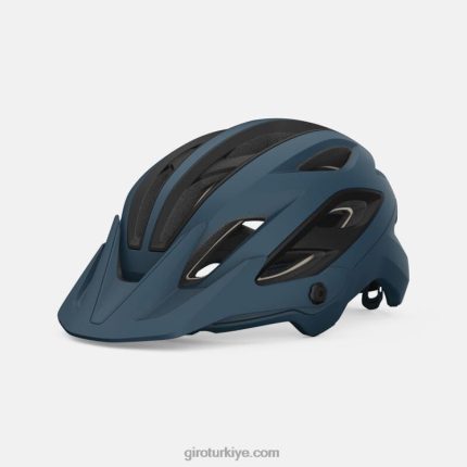 4P62R474 Giro üniseks liyakat küresel kask mat liman mavisi