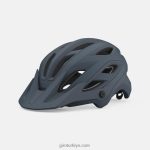 4P62R476 Giro üniseks liyakat küresel kask mat portaro gri