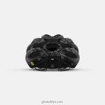 4P62R479 Giro üniseks synthe mips ii kask mat siyah yeraltı - Görsel 4