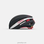 4P62R483 Giro üniseks synthe mips ii kask mat portaro gri/beyaz/kırmızı - Görsel 2