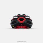 4P62R483 Giro üniseks synthe mips ii kask mat portaro gri/beyaz/kırmızı - Görsel 4