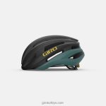 4P62R484 Giro üniseks synthe mips ii kask mat sıcak siyah - Görsel 2