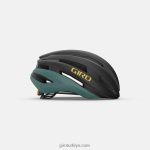 4P62R484 Giro üniseks synthe mips ii kask mat sıcak siyah - Görsel 3