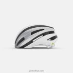 4P62R485 Giro üniseks synthe mips ii kask mat beyaz/gümüş - Görsel 2
