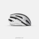 4P62R485 Giro üniseks synthe mips ii kask mat beyaz/gümüş - Görsel 3