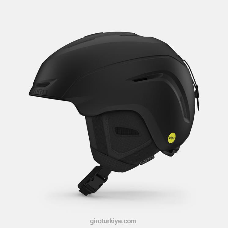 4p62r50_giro_erkekler_neo_mips_kask_mat_siyah.jpg 4P62R50 Giro erkekler neo mips kask mat siyah - Görsel 1