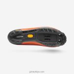4P62R510 Giro erkekler imparatorluk vr90 ayakkabı kırmızı turuncu anodize - Görsel 3