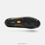 4P62R511 Giro erkekler imparatorluk vr90 ayakkabı iz yeşil anodize - Görsel 3