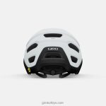 4P62R546 Giro üniseks kaynak mips kask mat tebeşir - Görsel 4