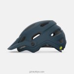 4P62R547 Giro üniseks kaynak mips kask mat liman mavisi - Görsel 2