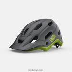 4P62R548 Giro üniseks kaynak mips kask mat metalik siyah/ano kireç