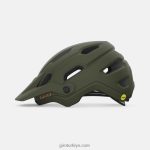 4P62R550 Giro üniseks kaynak mips kask mat iz yeşil - Görsel 2