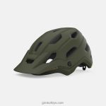 4P62R550 Giro üniseks kaynak mips kask mat iz yeşil