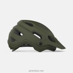 4P62R550 Giro üniseks kaynak mips kask mat iz yeşil - Görsel 3