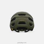 4P62R550 Giro üniseks kaynak mips kask mat iz yeşil - Görsel 4
