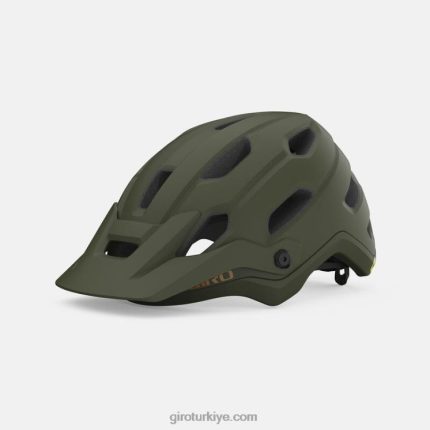 4P62R550 Giro üniseks kaynak mips kask mat iz yeşil