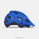 4P62R551 Giro üniseks kaynak mips kask mat mavi - Görsel 2