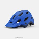 4P62R551 Giro üniseks kaynak mips kask mat mavi