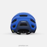 4P62R551 Giro üniseks kaynak mips kask mat mavi - Görsel 4