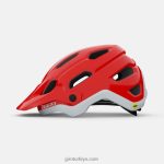 4P62R552 Giro üniseks kaynak mips kask mat kırmızı - Görsel 3