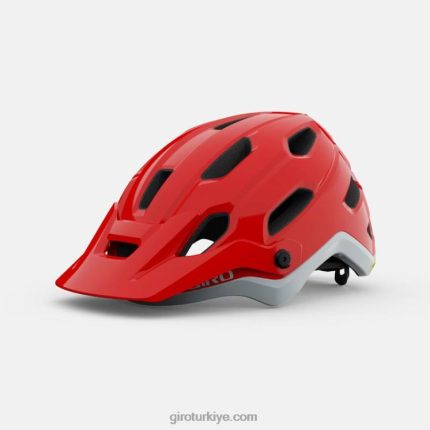 4P62R552 Giro üniseks kaynak mips kask mat kırmızı