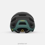 4P62R553 Giro üniseks kaynak mips kask mat sıcak siyah - Görsel 4
