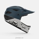 4P62R555 Giro üniseks sustalı mips kask mat liman mavisi - Görsel 3