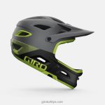 4P62R556 Giro üniseks sustalı mips kask mat metalik siyah/ano kireç - Görsel 3