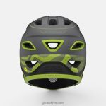 4P62R556 Giro üniseks sustalı mips kask mat metalik siyah/ano kireç - Görsel 4