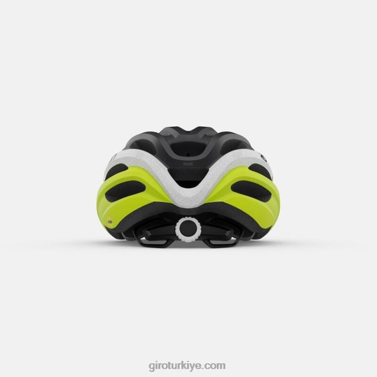 4P62R559 Giro üniseks isode mips kask mat siyah soluk/vurgulu sarı - Görsel 4