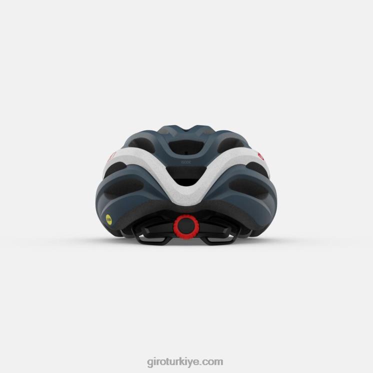 4P62R560 Giro üniseks isode mips kask mat portaro gri/beyaz/kırmızı - Görsel 4