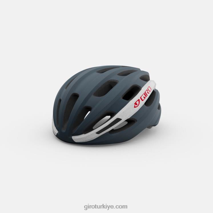 4P62R560 Giro üniseks isode mips kask mat portaro gri/beyaz/kırmızı - Görsel 1
