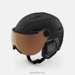 4P62R563 Giro kadınlar essential mips canlı kask mat siyah - Görsel 2