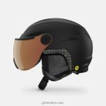 4P62R563 Giro kadınlar essential mips canlı kask mat siyah