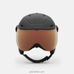4P62R563 Giro kadınlar essential mips canlı kask mat siyah - Görsel 3