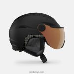 4P62R563 Giro kadınlar essential mips canlı kask mat siyah - Görsel 4